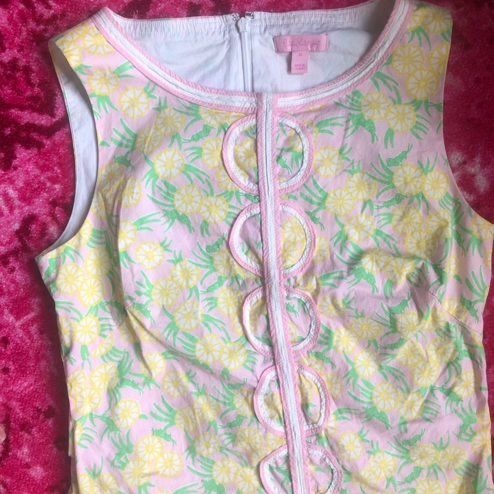 SOLD Sz 10 Lilly dress